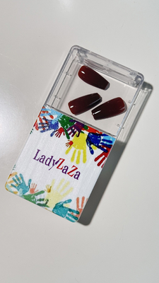 Acrylic thời trang xu hướng móng tay nhân tạo giả chất lượng tốt Bấm trên móng tay cao cấp cô gái đeo miếng dán tay
