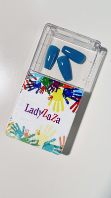 32Pcs/Box Charming Trapezium Wearable Fake Nails Press On Square Head Full Cover Chiếc móng tay hoàn thiện có thể tháo rời