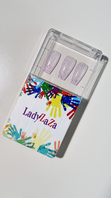 Hộp đóng gói 30pcs Gel Press On French Tip Nails bán buôn móng tay nhân tạo ngắn hạnh nhân tái sử dụng móng tay giả cung cấp