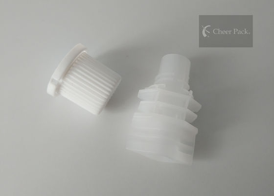 Vật liệu PE 8,6mm Flip Spout Cap Cho Bao Bọc Đồ uống, Professinal Customized