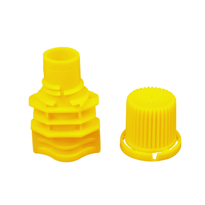 8.6mm đường kính bên trong Mũi vòi nhựa làm bằng vật liệu PE cho túi vòi