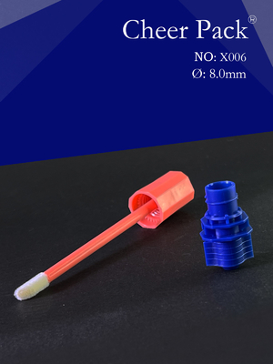 Vật liệu PE 8mm đường kính bên trong vỏ ống nhựa cho sản phẩm son môi và lông mày