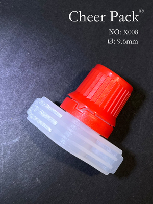 Vật liệu PE cho gia vị, tinh dầu gà, mặt nạ mỹ phẩm 9.6mm đường kính bên trong Mũi ống nhựa Nhà sản xuất