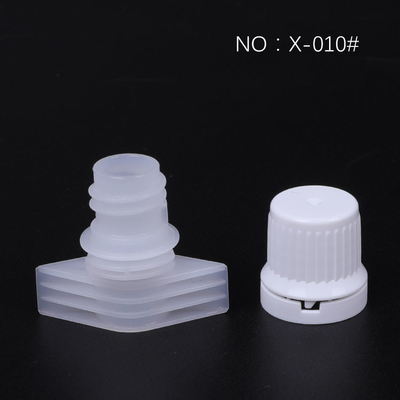 Vật liệu PE 9,6mm đường kính bên trong vỏ ống phun nhựa cho mỹ phẩm, mặt nạ, gia vị và chất tẩy rửa