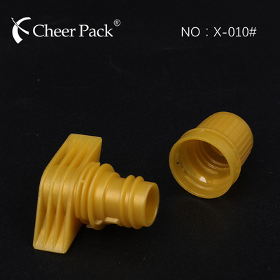 Vật liệu PE 9,6mm đường kính bên trong vỏ ống phun nhựa cho mỹ phẩm, mặt nạ, gia vị và chất tẩy rửa