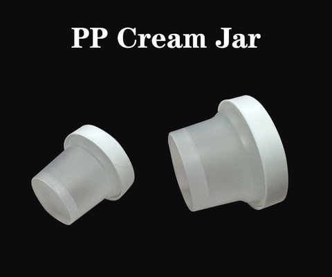 Vật liệu PP PCR 50ml 100ml 200ml hộp miệng rộng cho mỹ phẩm kem kem đá, bánh mousse và kem