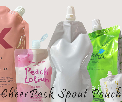 Tùy chỉnh 200ml 500ml 1000ml Sputtered Stand Up pouches cho sữa Jelly Coffee Skincare And Perm Water