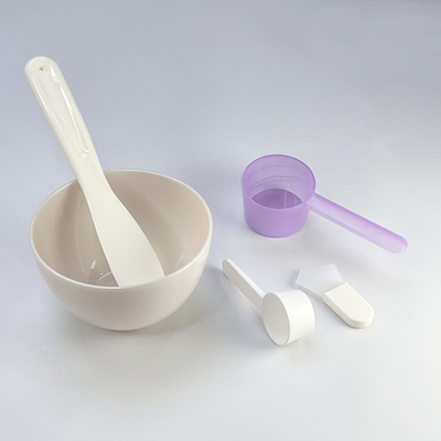 Vỏ trộn sắc đẹp 3 bộ dụng cụ đóng gói độc lập mặt nạ vỏ trộn gậy muỗng