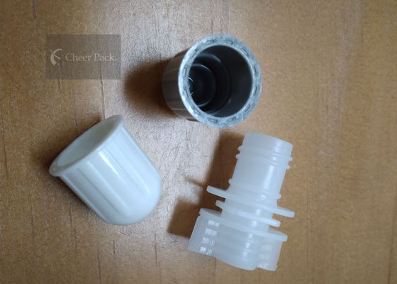 Bullet Shape Mũ Nhựa Nhựa Nhỏ Đường kính Trong 12mm Đối với Bao bì Thực phẩm