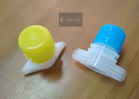 An ninh Con dấu vít Baby Food Pouch Tops Nhựa đúc khuôn cho Doypack