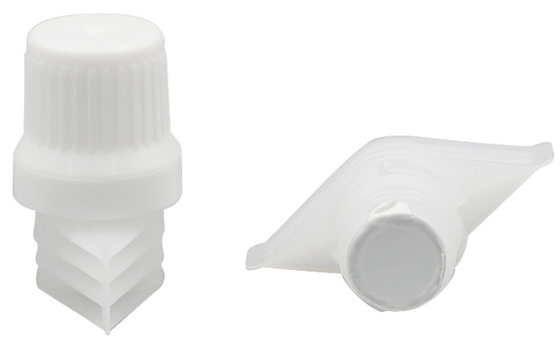 9.6mm Plastic Spout Caps With Sealing Aluminum Foil Laundry Detergent (Máy giặt bằng giấy nhôm)