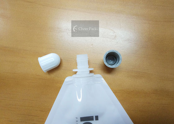 Không thấm nước HDPE nhựa đổ Spout Caps Vật liệu cấp thực phẩm
