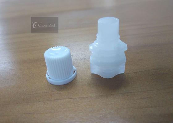 8,6 Millimeter PE nhựa Spout Caps Đối với đậu nành - Bean Milk pouch