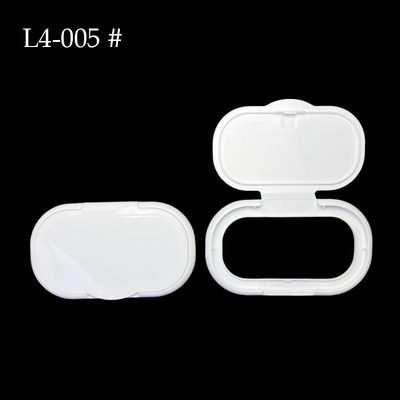 Hộp lau ướt bằng nhựa 110mm để lưu trữ an toàn
