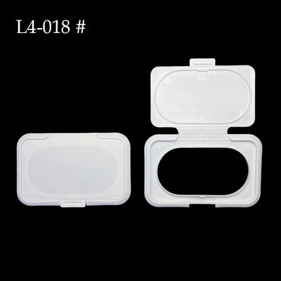 PP nhựa ướt lau nắp 98 * 63mm