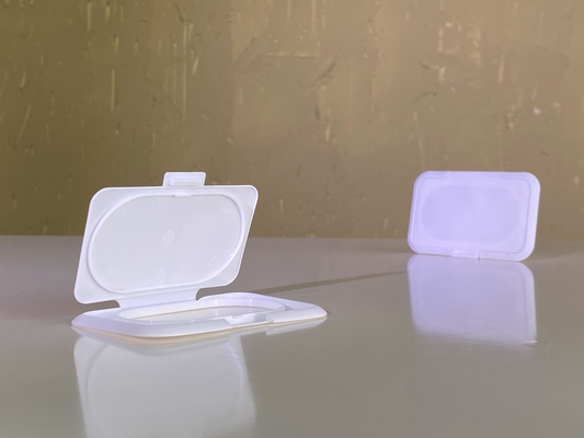 PP nhựa ướt lau nắp 98 * 63mm