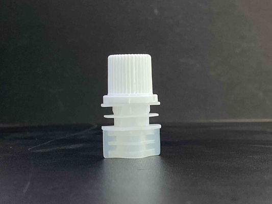 8.6mm Plastic Spout Caps sử dụng trên bao bì túi sữa đậu nành