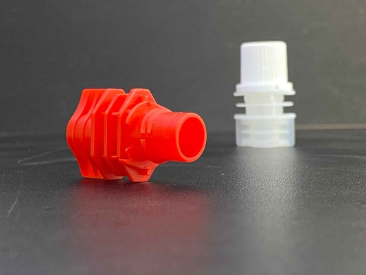 8.6mm Plastic Spout Caps sử dụng trên bao bì túi sữa đậu nành