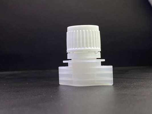 13mm Plastic Spout Caps sử dụng trên bao bì túi chất tẩy rửa