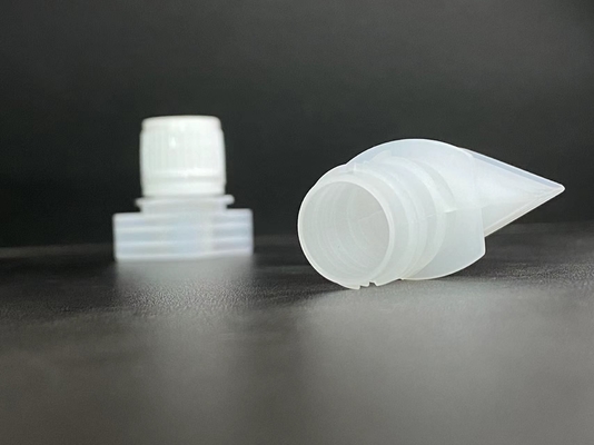 13mm Plastic Spout Caps sử dụng trên bao bì túi chất tẩy rửa