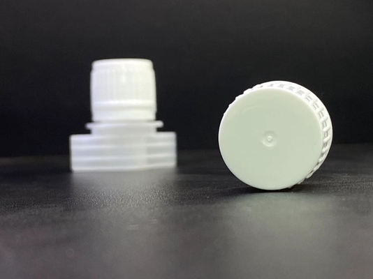 13mm Plastic Spout Caps sử dụng trên bao bì túi chất tẩy rửa