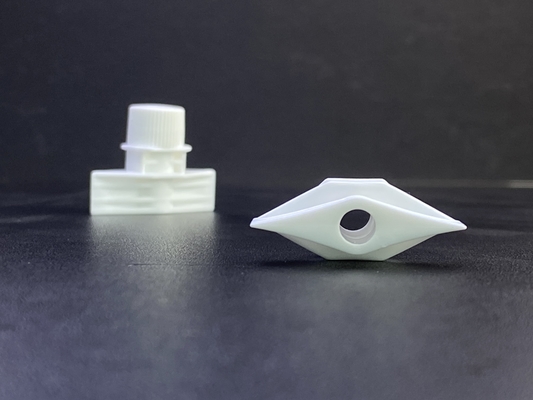 5mm Plastic Spout Caps sử dụng trên bao bì túi đứng để đóng gói thực phẩm &amp; mỹ phẩm
