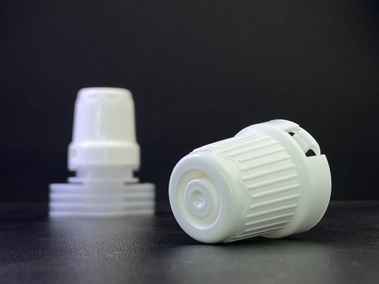 12mm Plastic Spout Caps sử dụng trên bao bì túi đứng để đóng gói thực phẩm &amp; mỹ phẩm