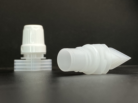 12mm Plastic Spout Caps sử dụng trên bao bì túi đứng để đóng gói thực phẩm &amp; mỹ phẩm