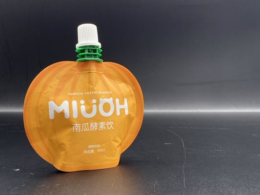 Túi đựng chất lỏng bằng nhựa chuyên nghiệp có thể phân hủy sinh học cho bao bì thực phẩm và mỹ phẩm