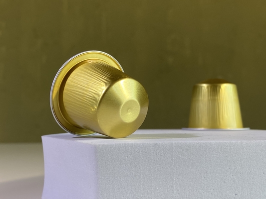8ml viên nang rỗng cho máy pha cà phê Nespresso với nắp