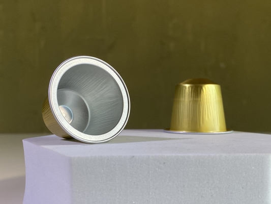 8ml viên nang rỗng cho máy pha cà phê Nespresso với nắp
