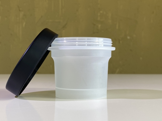 100ml hộp kem kem kem Xách hóa 60mm Tổng chiều cao