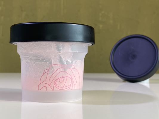 100ml hộp kem kem kem Xách hóa 60mm Tổng chiều cao