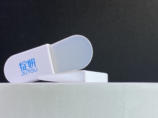 56.7mm chiều dài silicone spatula cho mỹ phẩm kem mặt