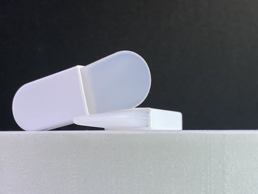 56.7mm chiều dài silicone spatula cho mỹ phẩm kem mặt