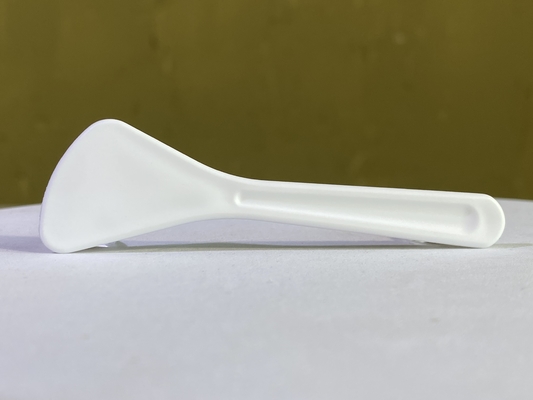 Spatula PP màu trắng hoặc tùy chỉnh 82mm cho kem mỹ phẩm