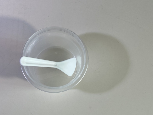 Spatula PP màu trắng hoặc tùy chỉnh 82mm cho kem mỹ phẩm