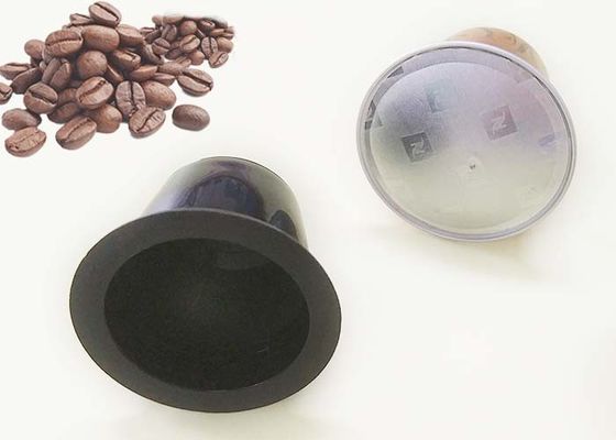 Ít nhựa PP trà / cà phê Pod viên nang với nắp lá tiêu chuẩn thực phẩm