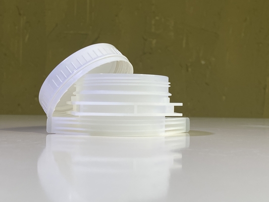 Nắp vòi nhựa 60mm trên bao bì túi đứng để đóng gói mỹ phẩm thực phẩm