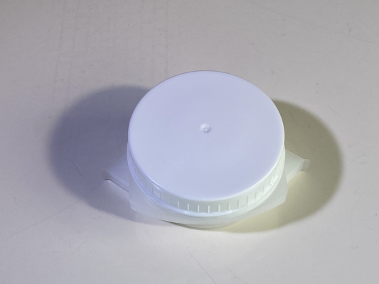 Nắp vòi nhựa 60mm trên bao bì túi đứng để đóng gói mỹ phẩm thực phẩm