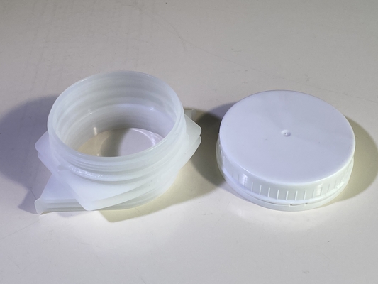 Nắp vòi nhựa 60mm trên bao bì túi đứng để đóng gói mỹ phẩm thực phẩm