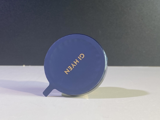 Bột compact nhiệt-cắt kín phim nắp cho bột thẩm mỹ ép