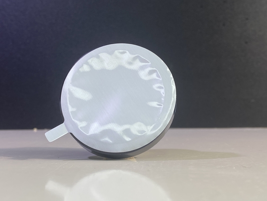 Bột compact nhiệt-cắt kín phim nắp cho bột thẩm mỹ ép