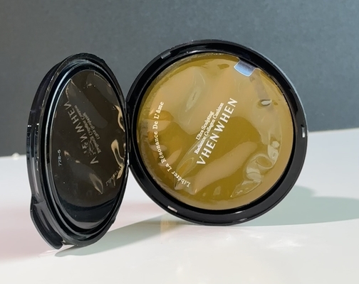 Bột compact nhiệt-cắt kín phim nắp cho bột thẩm mỹ ép