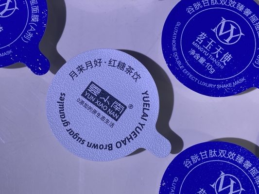 Nhựa nhôm tấm nắp niêm phong nhiệt Composite đúc nắp cho chai ly PP