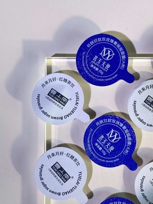 Nhựa nhôm tấm nắp niêm phong nhiệt Composite đúc nắp cho chai ly PP