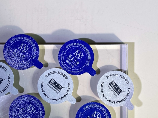 Nhựa nhôm tấm nắp niêm phong nhiệt Composite đúc nắp cho chai ly PP