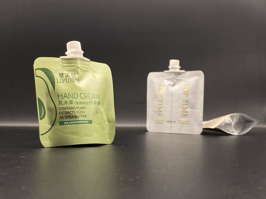 Thùng xả bên tùy chỉnh cho xà phòng tay Shampoo rửa chén chất tẩy rửa chất lỏng Bao bì chất lỏng Doypack Bag