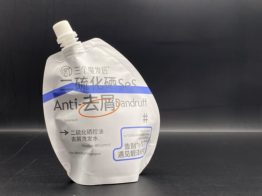 Thùng xả bên tùy chỉnh cho xà phòng tay Shampoo rửa chén chất tẩy rửa chất lỏng Bao bì chất lỏng Doypack Bag