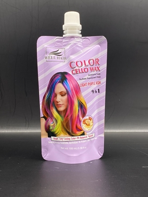 Thùng xả bên tùy chỉnh cho xà phòng tay Shampoo rửa chén chất tẩy rửa chất lỏng Bao bì chất lỏng Doypack Bag